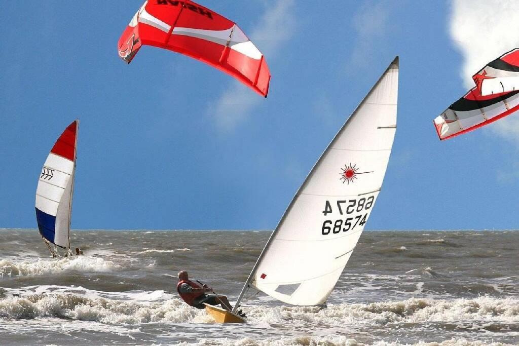 Beachtime Close To The Beach, City Centre Zandvoort Luaran gambar