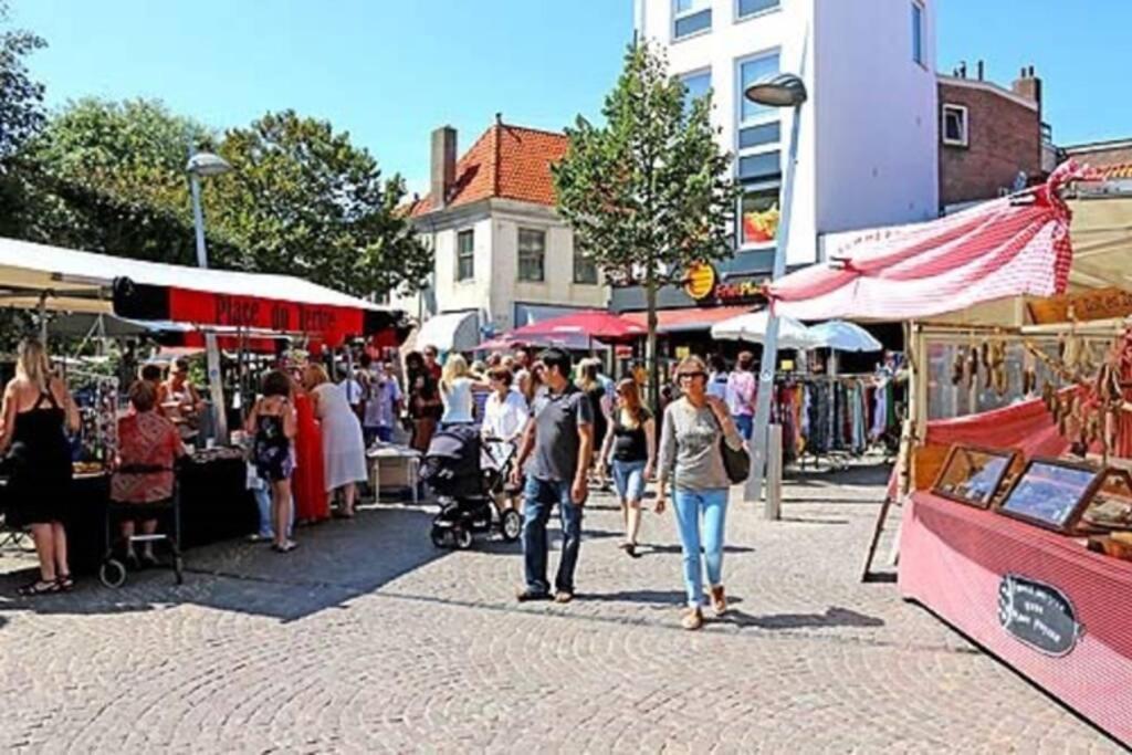 Beachtime Close To The Beach, City Centre Zandvoort Luaran gambar